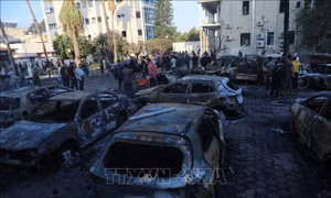 ​Các nước phương Tây ra tuyên bố chung về xung đột Hamas - Israel​