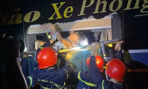 Đà Nẵng: Kịp thời giải cứu 12 nạn nhân sau vụ tai nạn giao thông liên hoàn