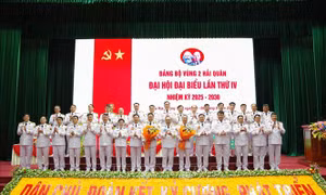 Bảo vệ vững chắc vùng biển và các nhà giàn DK1