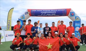 Đua thuyền Việt Nam thắng lớn tại các giải đấu quốc tế
