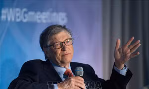 Tỷ phú Bill Gates sẽ tặng 1,5 tỷ USD hỗ trợ khí hậu nếu Mỹ thông qua luật hạ tầng 