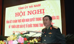 Hà Nam tích cực thực hiện Chiến lược bảo vệ Tổ quốc trong tình hình mới