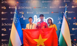 Hành trình chinh phục đỉnh cao Olympic Hóa học Quốc tế của nam sinh đất Tổ