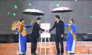 Khai mạc Festival 100 năm dừa sáp Trà Vinh