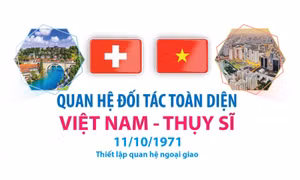 Quan hệ Đối tác toàn diện Việt Nam - Thụy Sĩ