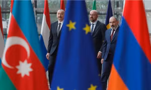 EU tổ chức đàm phán hòa bình Armenia - Azerbaijan