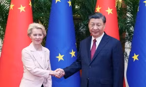 Quan hệ EU - Trung Quốc căng thẳng dưới áp lực thương mại của Mỹ