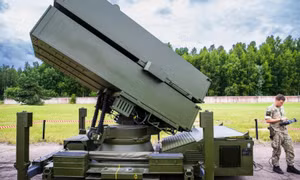 Tây Ban Nha triển khai tên lửa NASAMS bảo vệ không phận NATO ở vùng Baltic