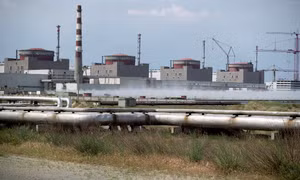 Tổng thống Putin ký sắc lệnh coi nhà máy điện hạt nhân Zaporozhye ở Ukraine là tài sản Nga