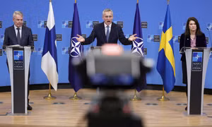 'Ngã rẽ' của Phần Lan và Thụy Điển trong tiến trình gia nhập NATO