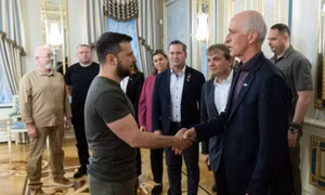 Quan chức Ủy ban Quân lực Mỹ: 'Ukraine sẽ không chiếm lại Crimea bằng quân sự'