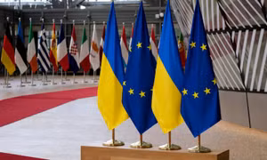 EU cam kết tiếp tục ủng hộ Ukraine 