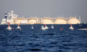 Lý do nguồn cung khí đốt từ Qatar tới Đức gặp nguy hiểm