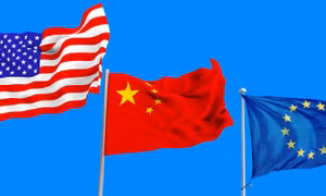 Bước ngoặt lịch sử của thương mại toàn cầu và sự hình thành của ba khối kinh tế lớn