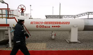 Kazakhstan có thể 'giải cứu' châu Âu giữa lệnh cấm vận dầu mỏ Nga?