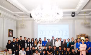 Sôi nổi cuộc thị Olympic tiếng Nga của sinh viên Việt Nam ở St. Petersburg
