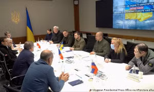 Nga và Ukraine lạc quan hơn về đàm phán hòa bình