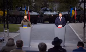 Ukraine phản ứng về cáo buộc âm mưu 'lật đổ' Chính phủ Ba Lan