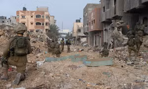 Quân đội Israel 'thắt thòng lọng' xung quanh Hamas ở Dải Gaza