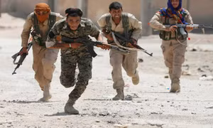 Nhà tù giam khủng bố IS - 'quả bom hẹn giờ' ở Syria