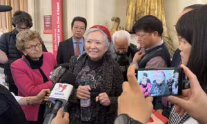 Hành trình 15 năm đi tìm công lý của bà Trần Tố Nga