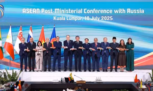 Nga tăng tốc tái định vị quan hệ với ASEAN giữa cạnh tranh toàn cầu