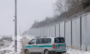 Căng thẳng mới giữa Ba Lan và Belarus
