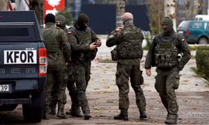 NATO tăng cường lực lượng ở Balkan khi căng thẳng ở Kosovo leo thang