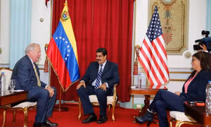 Xung đột Nga-Ukraine giúp 'hòa giải' giữa Mỹ và Venezuela?