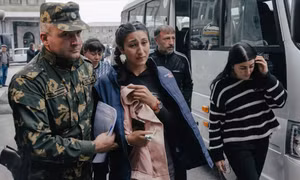 Azerbaijan công bố số người thiệt mạng trong chiến dịch quân sự ở Nagorny-Karabakh