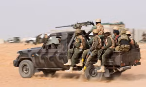 Lầu Năm Góc giải thích lý do luân chuyển binh sĩ Mỹ ở Niger