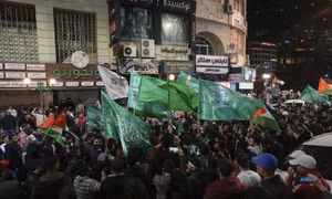 Tiết lộ mới về tỷ lệ ủng hộ của người Palestine với Hamas