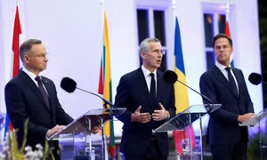 Các đồng minh NATO ở Đông Âu cảnh giác sau khi thủ lĩnh Wagner đến Belarus
