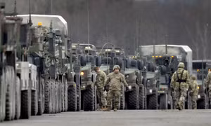 NATO công bố kế hoạch răn đe mới ở Đông Âu