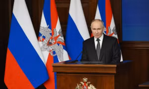 Tổng thống Putin nói về chiến lược gây áp lực của Mỹ với Liên bang Nga