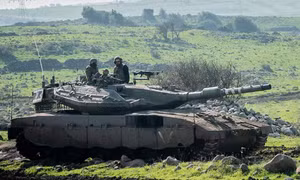 Israel triển khai xe tăng nổi tiếng thế giới sẵn sàng cho chiến dịch ở Gaza