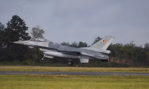 Căng thẳng gia tăng trong Chính phủ Bỉ về từ chối viện trợ F-16 cho Ukraine