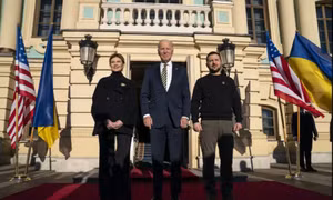 Những thông điệp chính từ chuyến thăm Ukraine bất ngờ của Tổng thống Mỹ