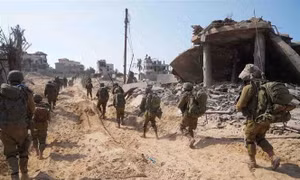 Tác động của mùa đông đối với chiến trường Israel - Hamas