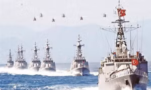 NATO kêu gọi hai nước thành viên hạ nhiệt 'điểm nóng' trên Biển Aegean