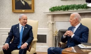 Israel bí mật gây sức ép với Mỹ về cung cấp vũ khí