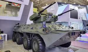 Hé lộ về hệ thống pháo phòng không mới nhất của Nga tại Army-2023