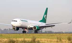 Hãng hàng không Turkmenistan đình chỉ chuyến bay đến Moskva do lo ngại an toàn
