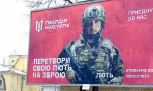 Ukraine cải tổ việc tuyển quân do ‘khan hiếm’ binh sĩ