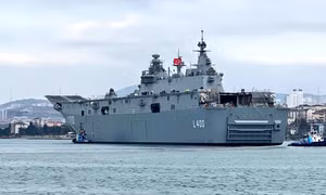 Tàu sân bay hạng nhẹ mới của Thổ Nhĩ Kỳ với tham vọng Ấn Độ-Thái Bình Dương