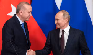 Tổng thống Nga và Ukraine cùng có ý định tham dự lễ nhậm chức của Tổng thống Thổ Nhĩ Kỳ 