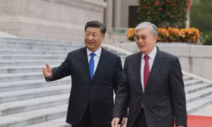 Kazakhstan quay sang Trung Quốc trong bối cảnh quan hệ 'nguội lạnh' với Nga