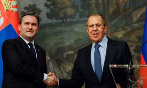 Serbia và Nga kí thỏa thuận tham vấn lẫn nhau về chính sách đối ngoại