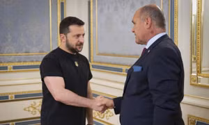 Áo cam kết 'hỗ trợ vô điều kiện' cho Ukraine gia nhập EU