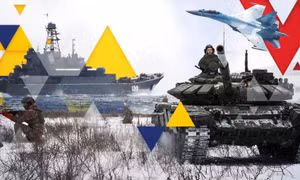 So sánh sức mạnh quân sự của Nga và Ukraine khi căng thẳng leo thang